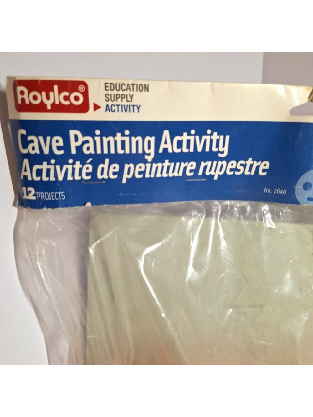 Cave Painting Activity Kit Kids 4+ Materials For 24 Projects Roylco 2 Sets - Picture 3 of 10